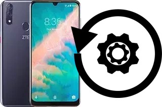 Zurücksetzen oder reset a ZTE Blade 10 Prime