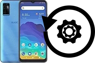 Zurücksetzen oder reset a ZTE Blade 11 Prime