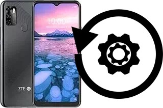 Zurücksetzen oder reset a ZTE Blade 20 5G