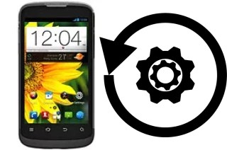 Zurücksetzen oder reset a ZTE Blade III