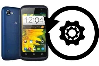 Zurücksetzen oder reset a ZTE Blade V