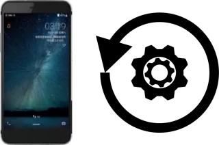 Zurücksetzen oder reset a ZTE Blade A2S