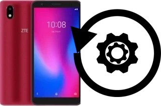 Zurücksetzen oder reset a ZTE Blade A3 2020