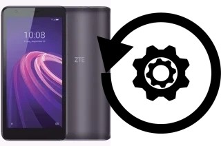 Zurücksetzen oder reset a ZTE Blade A3 Lite