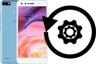 Zurücksetzen oder reset a ZTE Blade A3