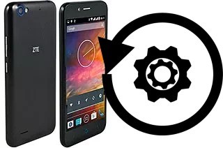 Zurücksetzen oder reset a ZTE Blade A460