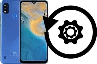 Zurücksetzen oder reset a ZTE Blade A51