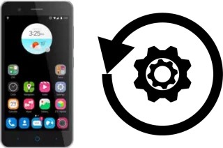 Zurücksetzen oder reset a ZTE Blade A510