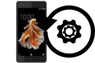 Zurücksetzen oder reset a ZTE Blade A520C