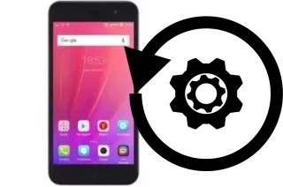 Zurücksetzen oder reset a ZTE Blade A521