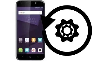 Zurücksetzen oder reset a ZTE Blade A6 Premium