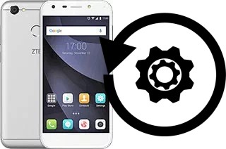 Zurücksetzen oder reset a ZTE Blade A6