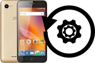 Zurücksetzen oder reset a ZTE Blade A601