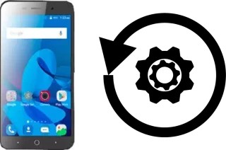 Zurücksetzen oder reset a ZTE Blade A602