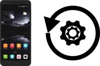 Zurücksetzen oder reset a ZTE Blade A606