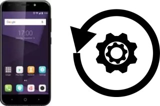 Zurücksetzen oder reset a ZTE Blade A622