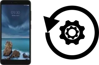 Zurücksetzen oder reset a ZTE Blade A7 Vita