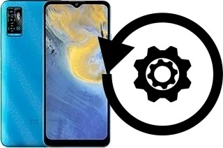 Zurücksetzen oder reset a ZTE Blade A71