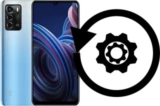 Zurücksetzen oder reset a ZTE Blade A72