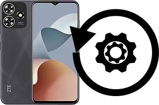 Zurücksetzen oder reset a ZTE Blade A73