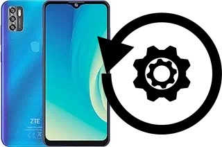 Zurücksetzen oder reset a ZTE Blade A7s 2020