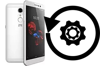 Zurücksetzen oder reset a ZTE Blade A910