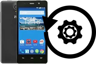 Zurücksetzen oder reset a ZTE Blade Apex 3