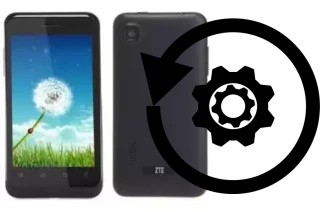 Zurücksetzen oder reset a ZTE Blade C