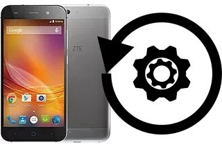 Zurücksetzen oder reset a ZTE Blade D6