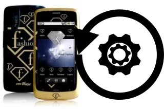 Zurücksetzen oder reset a ZTE FTV Phone