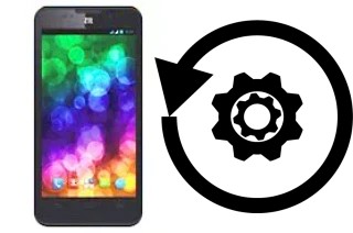 Zurücksetzen oder reset a ZTE Blade G2