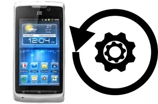 Zurücksetzen oder reset a ZTE Blade II V880+