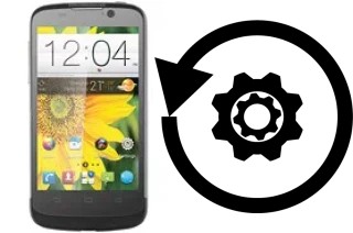 Zurücksetzen oder reset a ZTE Blade III Pro