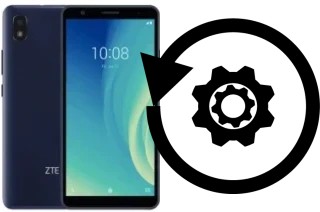 Zurücksetzen oder reset a ZTE Blade L210