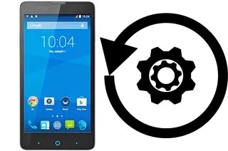 Zurücksetzen oder reset a ZTE Blade L3 Plus