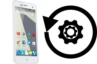 Zurücksetzen oder reset a ZTE Blade L3