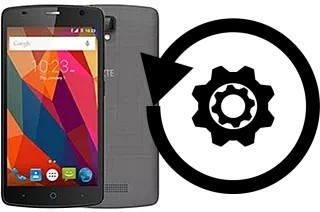 Zurücksetzen oder reset a ZTE Blade L5 Plus