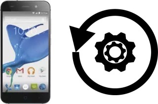 Zurücksetzen oder reset a ZTE Blade L6