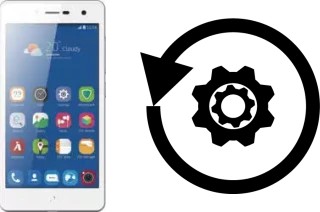 Zurücksetzen oder reset a ZTE Blade L7