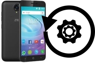 Zurücksetzen oder reset a ZTE Blade l7A