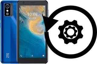 Zurücksetzen oder reset a ZTE Blade L9