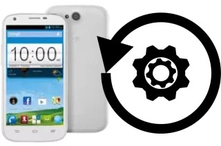 Zurücksetzen oder reset a ZTE Blade Q Maxi