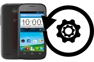 Zurücksetzen oder reset a ZTE Blade Q Mini