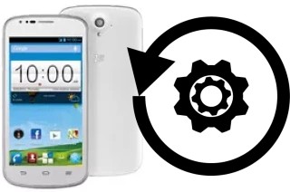 Zurücksetzen oder reset a ZTE Blade Q