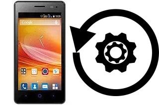 Zurücksetzen oder reset a ZTE Blade Q Pro