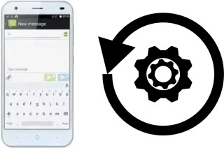 Zurücksetzen oder reset a ZTE Blade S6 Lux