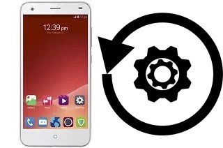 Zurücksetzen oder reset a ZTE Blade S6