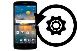 Zurücksetzen oder reset a ZTE Blade Spark