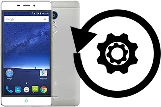 Zurücksetzen oder reset a ZTE Blade V Plus