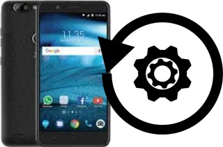 Zurücksetzen oder reset a ZTE Blade V Ultra